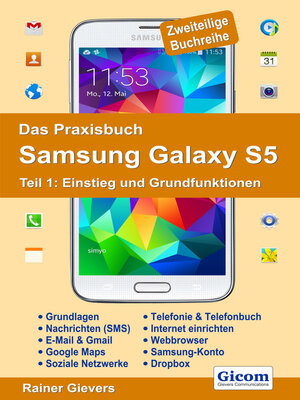 cover image of Das Praxisbuch Samsung Galaxy S5--Teil 1
